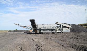 screening crushing of iron ore