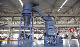 barytes pulverizing industry machinery