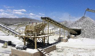 Jaw Crusher used for mineral/ore crushing Xinhai