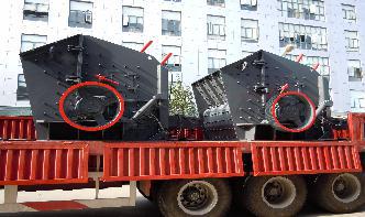 concrete jaw crusher on an excavator