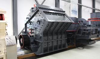 crusher plant machine and mining equipment in china